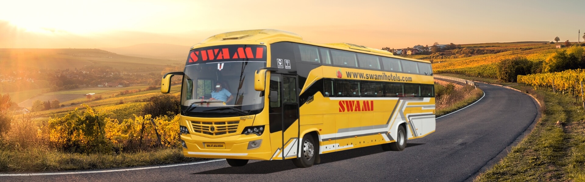 Online Bus Ticket Booking Swami Travels